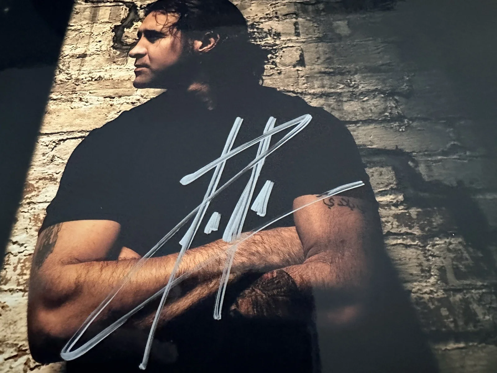 Autographed Scott Stapp 8 X 10 Photo (Creed), image 2