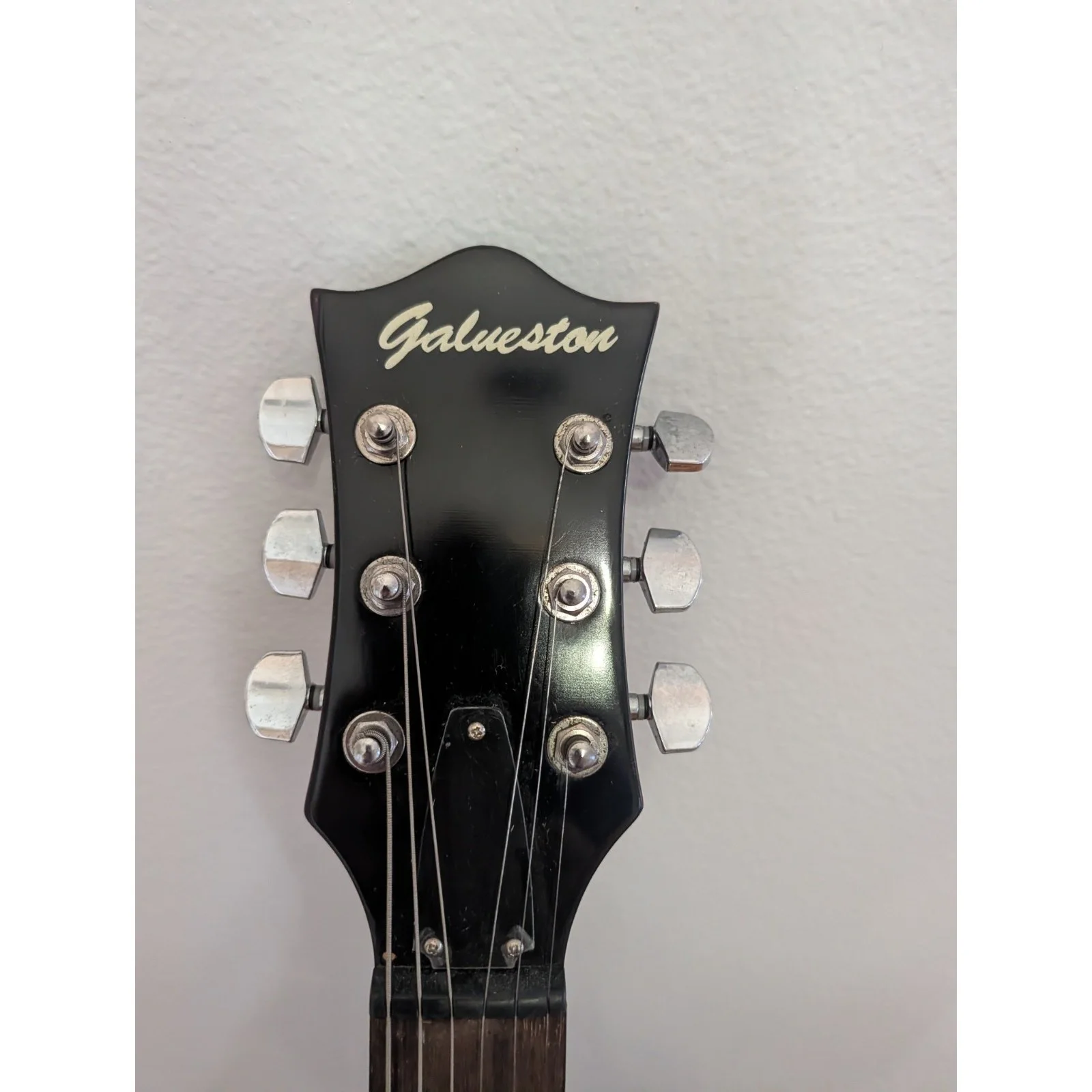 Chuck Berry Signed Guitar Galveston Les Paul, image 3