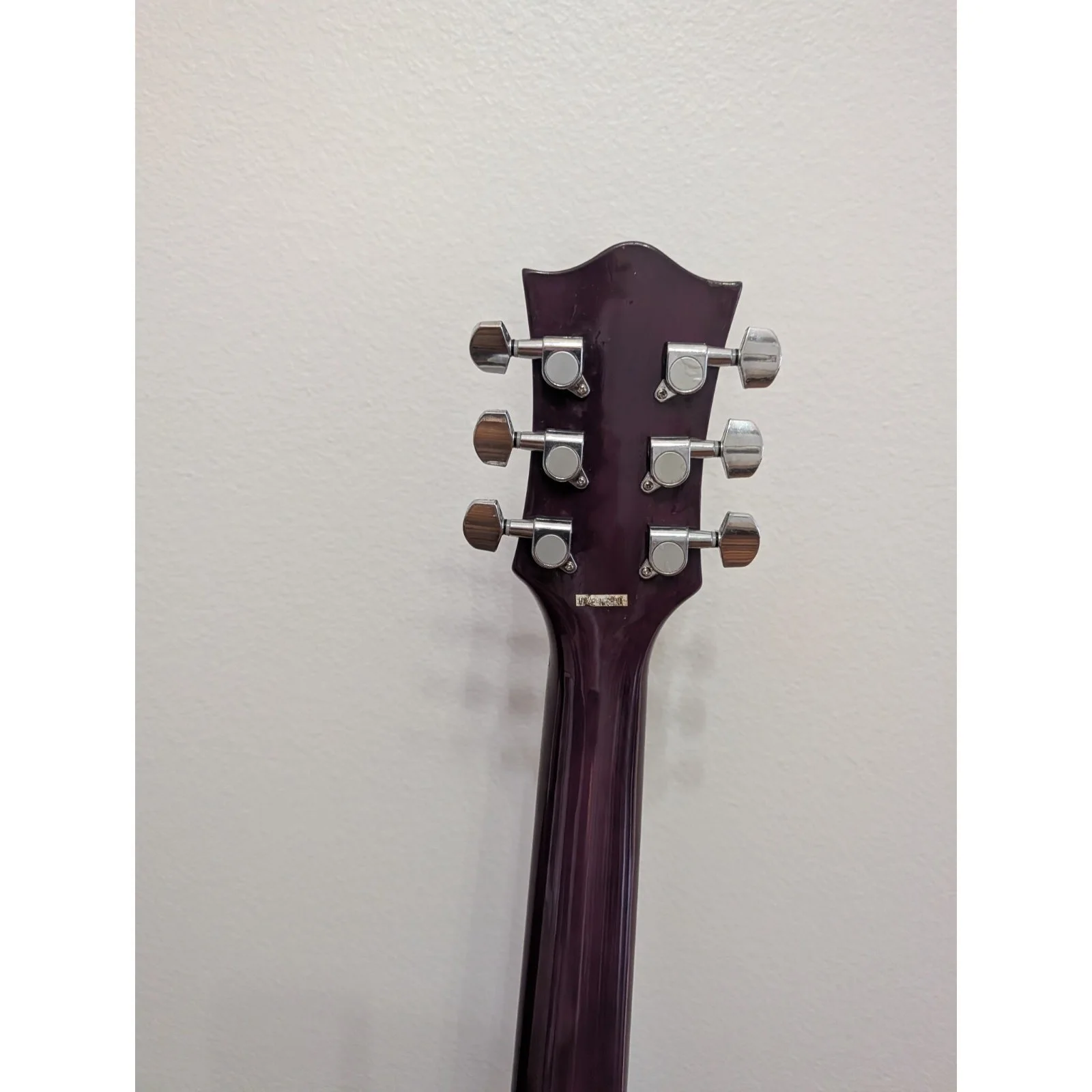 Chuck Berry Signed Guitar Galveston Les Paul, image 4