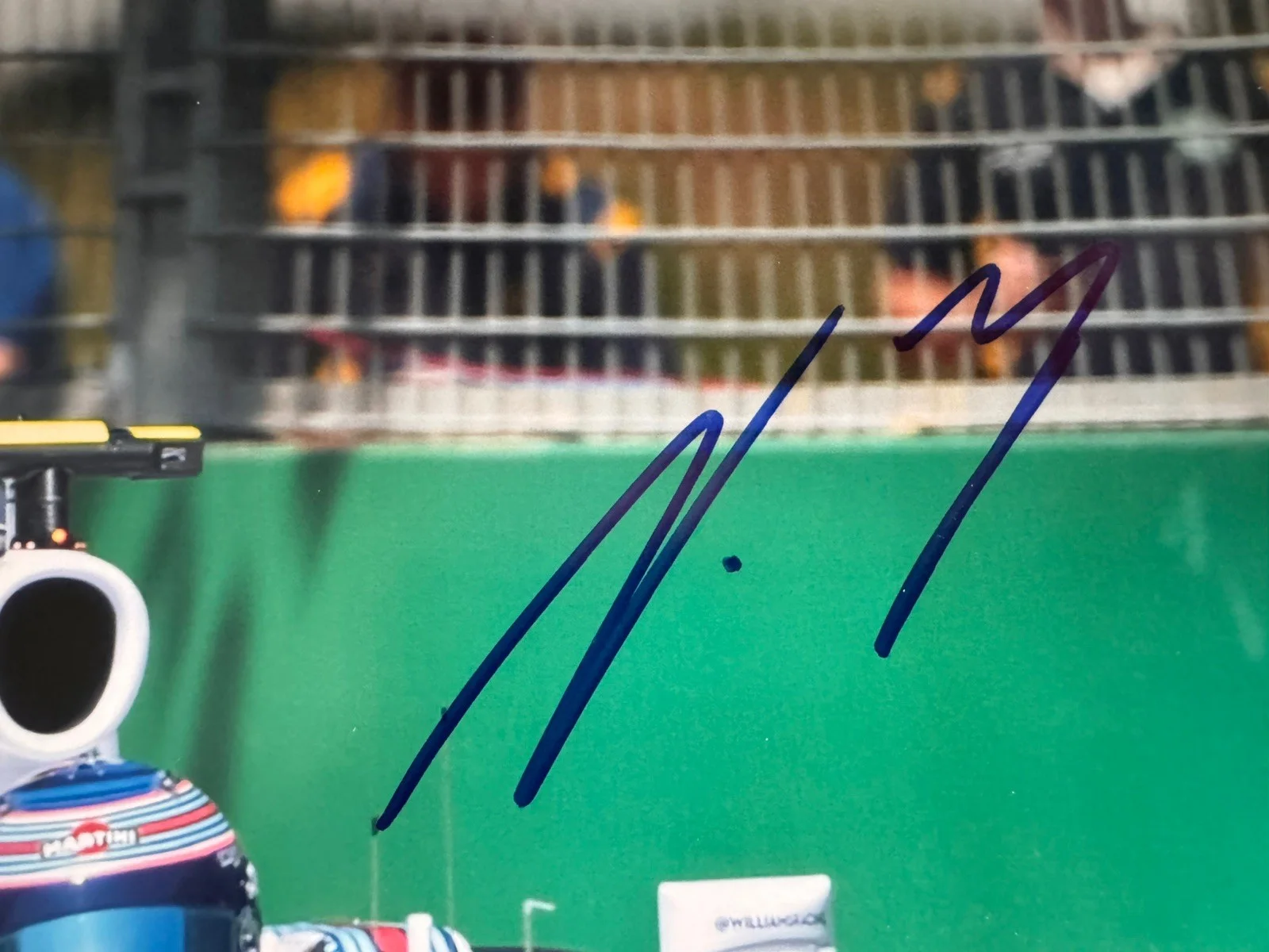 Valtteri Bottas Signed 8x10 Photo Williams F1 Overtime Autographs COA, image 2