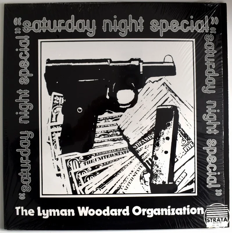 The Lyman Woodard Organization - Saturday Night Special [LP], изображение 2