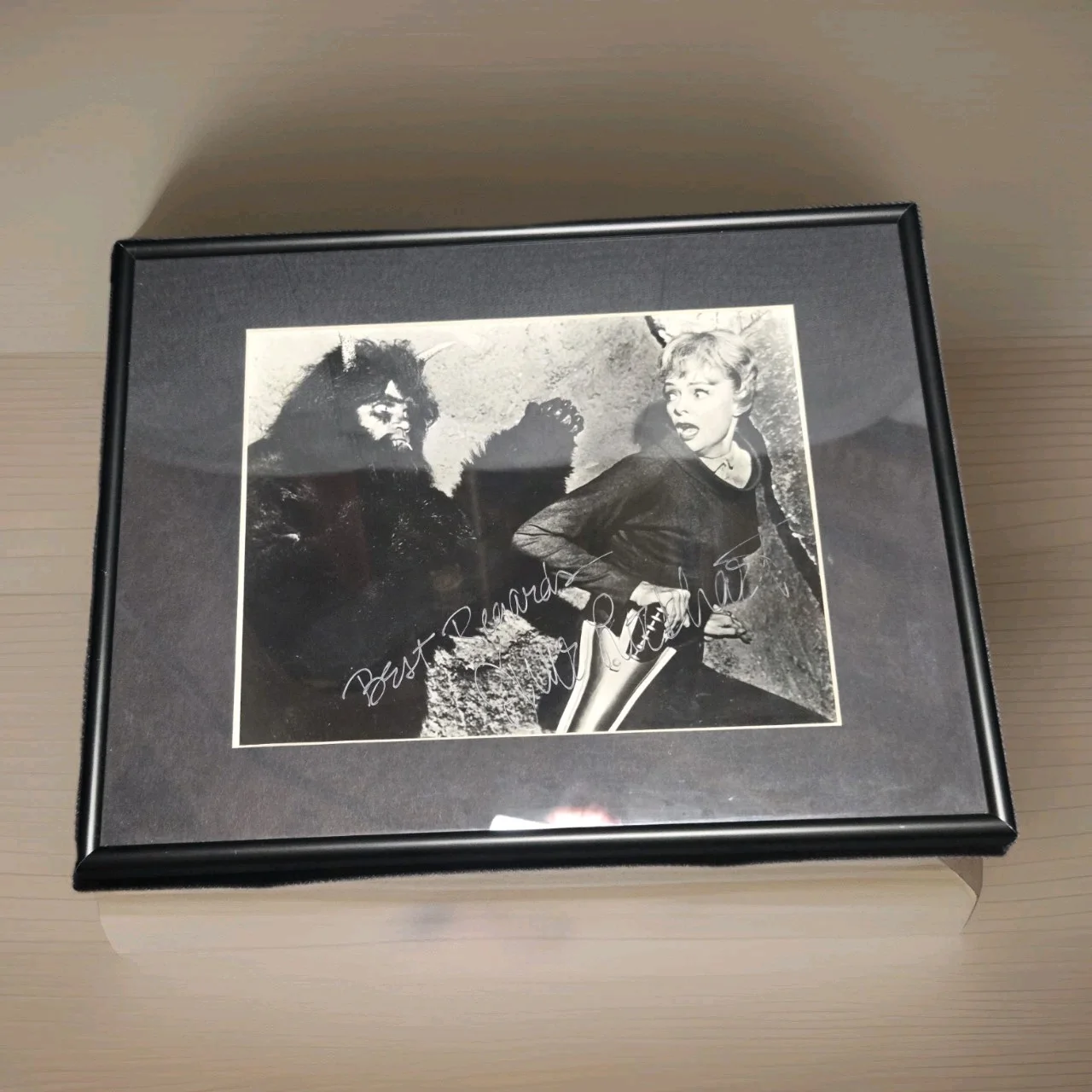 june lockhart — June Lockhart "Lost in Space" Ink On Photo AUTOGRAPHED COA Prof. Framed 11"x14", изображение 2