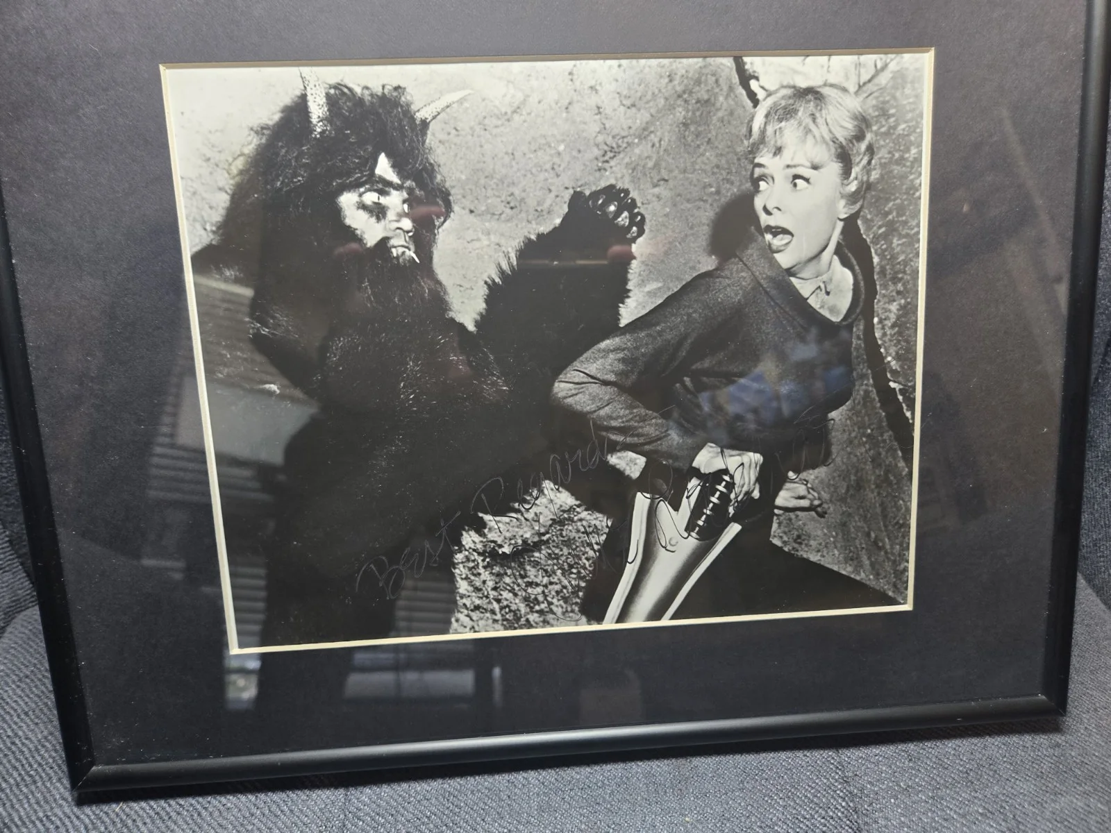 june lockhart — June Lockhart "Lost in Space" Ink On Photo AUTOGRAPHED COA Prof. Framed 11"x14", изображение 3