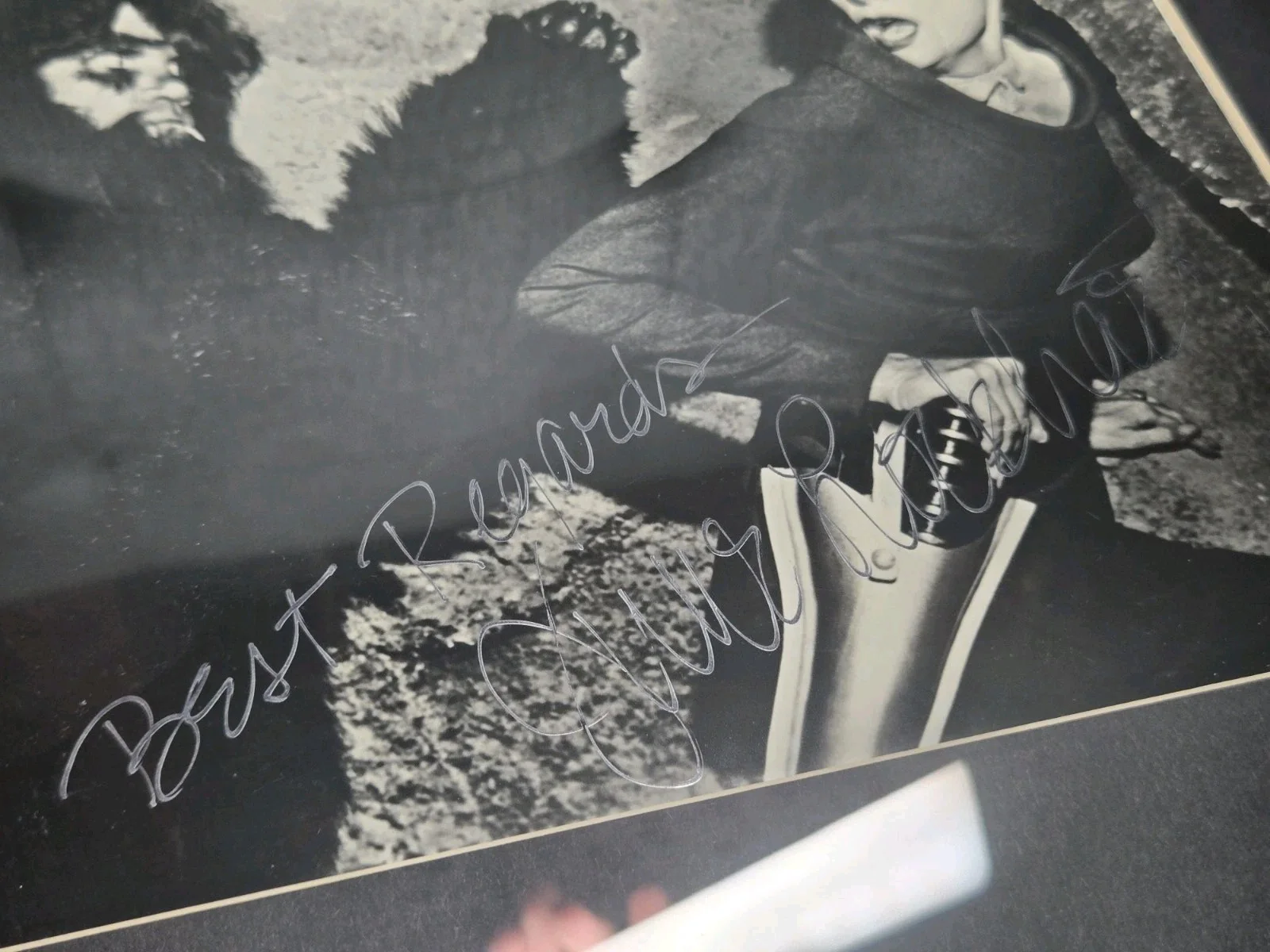 june lockhart — June Lockhart "Lost in Space" Ink On Photo AUTOGRAPHED COA Prof. Framed 11"x14", изображение 5