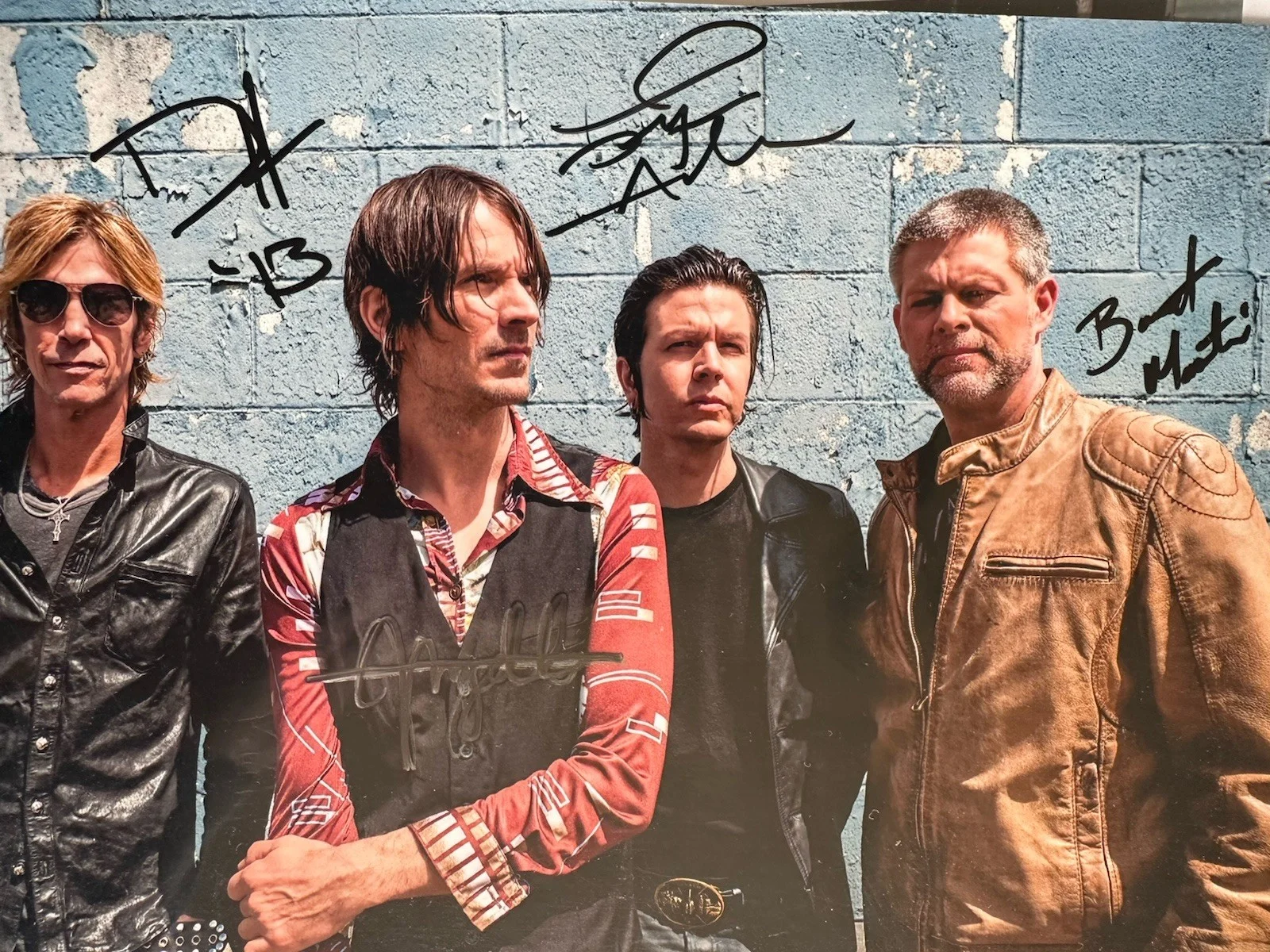 Autographed Duff McKagan (The Walking Papers) 8x10 Photo (Guns N Roses, изображение 2