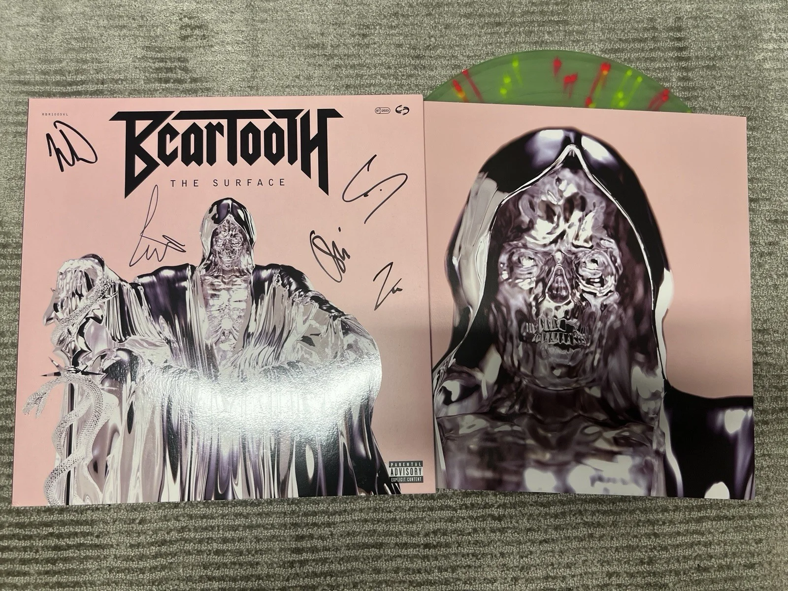 Beartooth The Surface Signed Vinyl, image 2