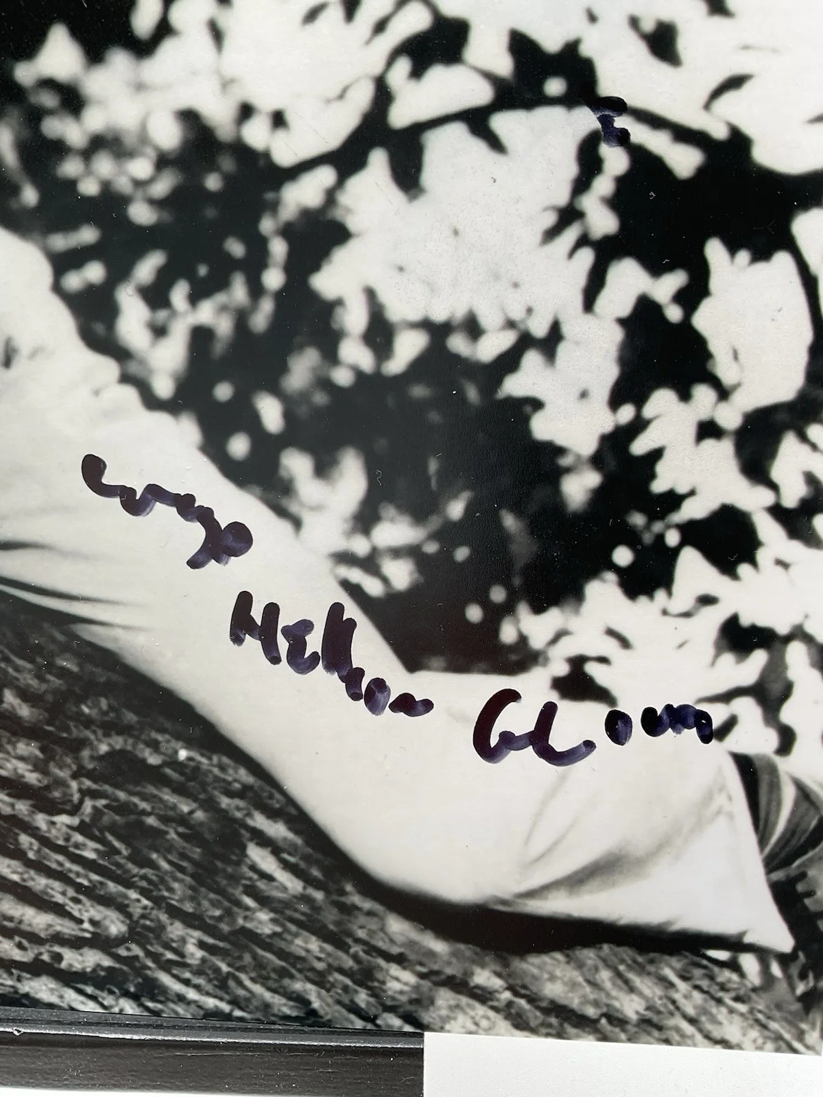 Crispin Glover — Crispin Glover signed 11x14 BAS Back to the Future signed 11x14 George McFly, image 2