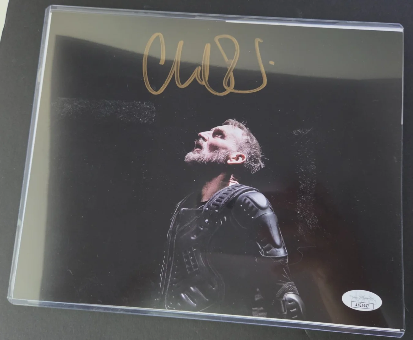 Christopher Eccleston Autographed Hard Signed 8x10 photo - JSA COA, image 2