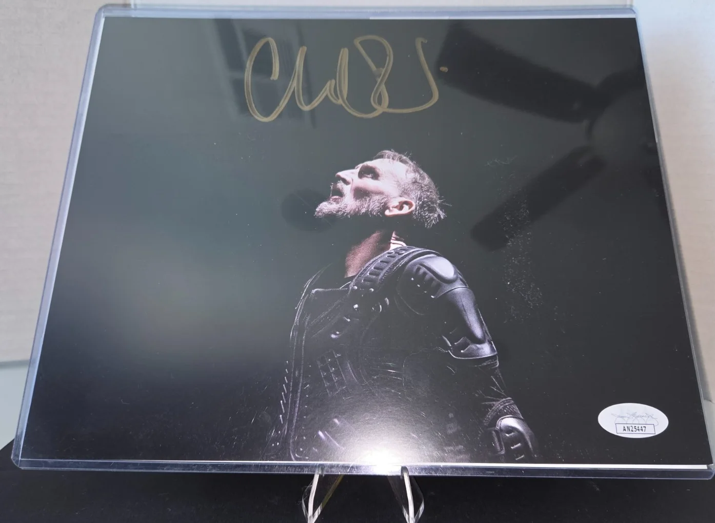 Christopher Eccleston Autographed Hard Signed 8x10 photo - JSA COA, image 3