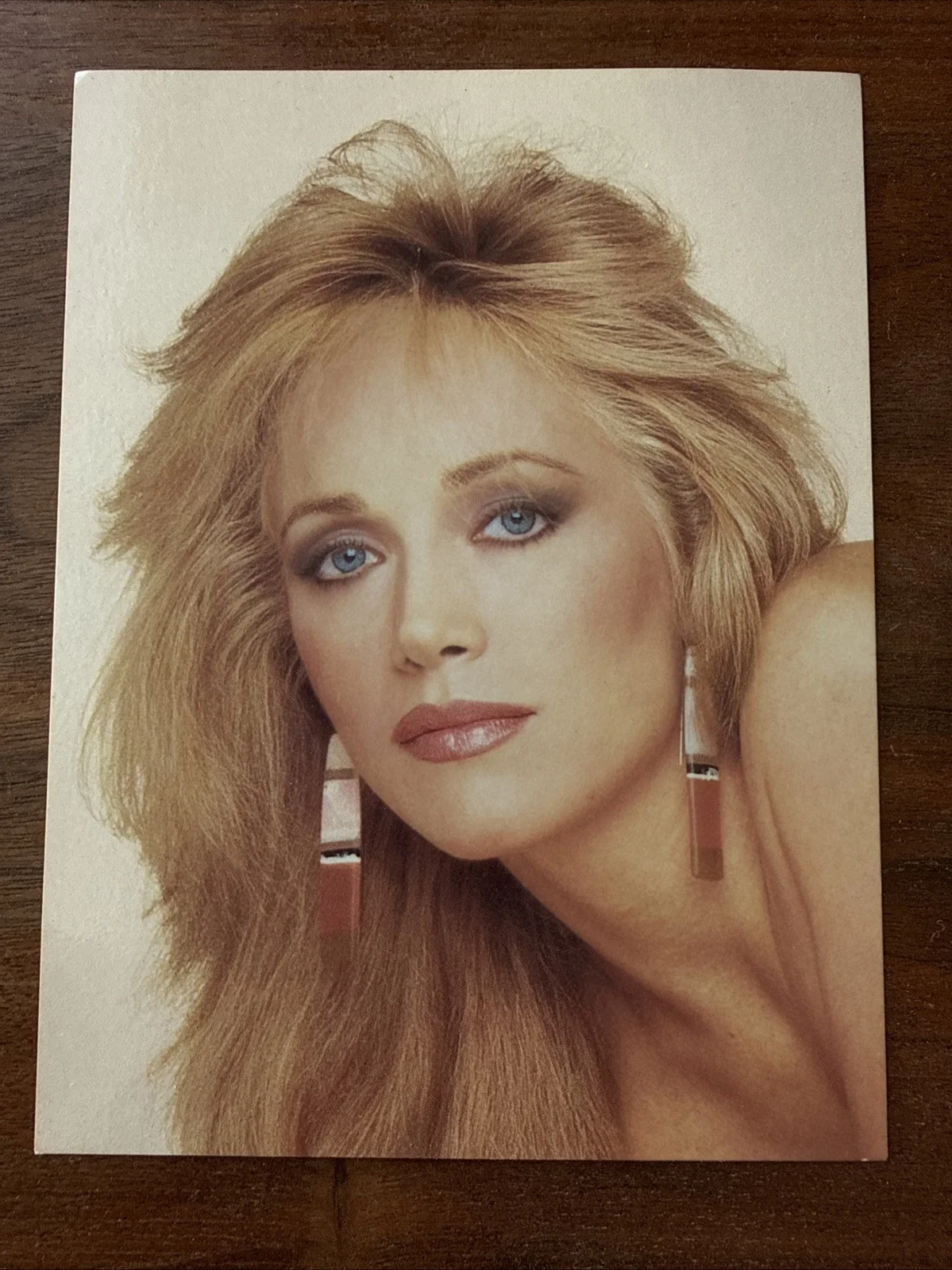 Tanya Roberts — TANYA ROBERTS ACTRESS Charlie’s Angel Sheena Bond Girl SIGNED Autograph (back)