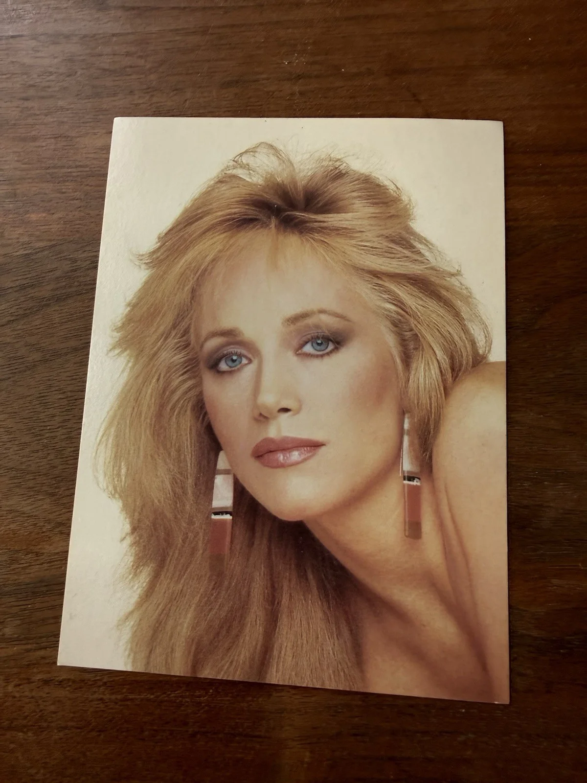 Tanya Roberts — TANYA ROBERTS ACTRESS Charlie’s Angel Sheena Bond Girl SIGNED Autograph (back), изображение 2