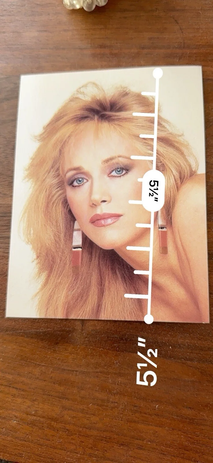 Tanya Roberts — TANYA ROBERTS ACTRESS Charlie’s Angel Sheena Bond Girl SIGNED Autograph (back), изображение 4