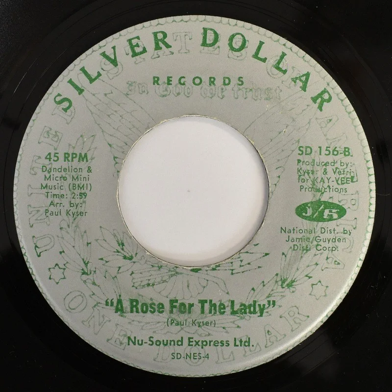 Nu-Sound Express, Ltd. - One More Time, You All / A Rose For The Lady (7"), image 2