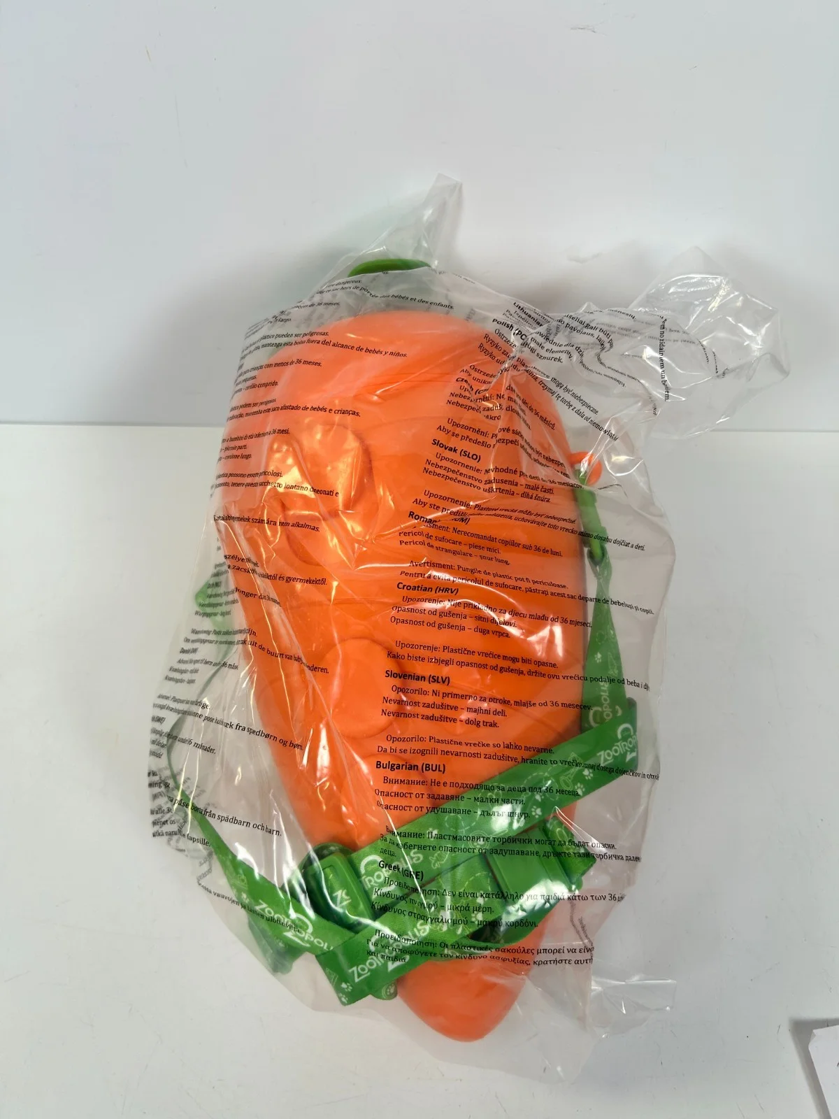 Zootropolis Zootopia 2 Carrot Popcorn Bucket + Lanyard NEW, изображение 4