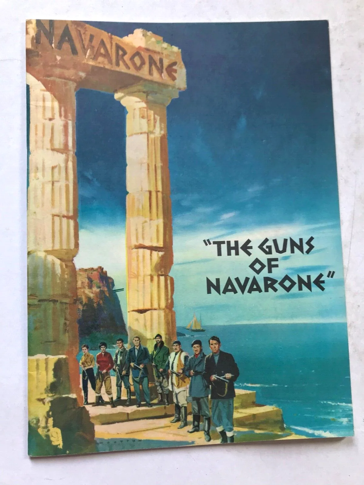 Guns of Navarone Soundtrack Vinyl LP + Souvenir Book Dimitri Tiomkin, изображение 4