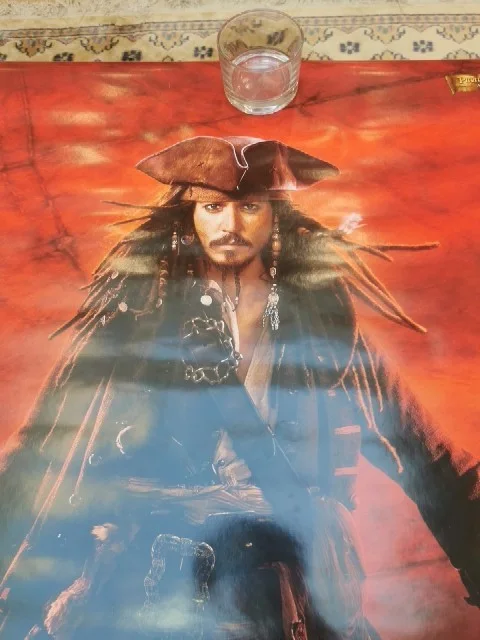 Film Poster Pirates Of Caribbean At Worlds’s End Vintage Large, изображение 2