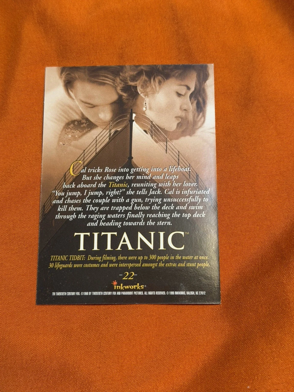 Leonardo Dicaprio — Leonardo Dicaprio Signed Card Autograph Titanic Ink works JACK DAWSON RARE, изображение 2