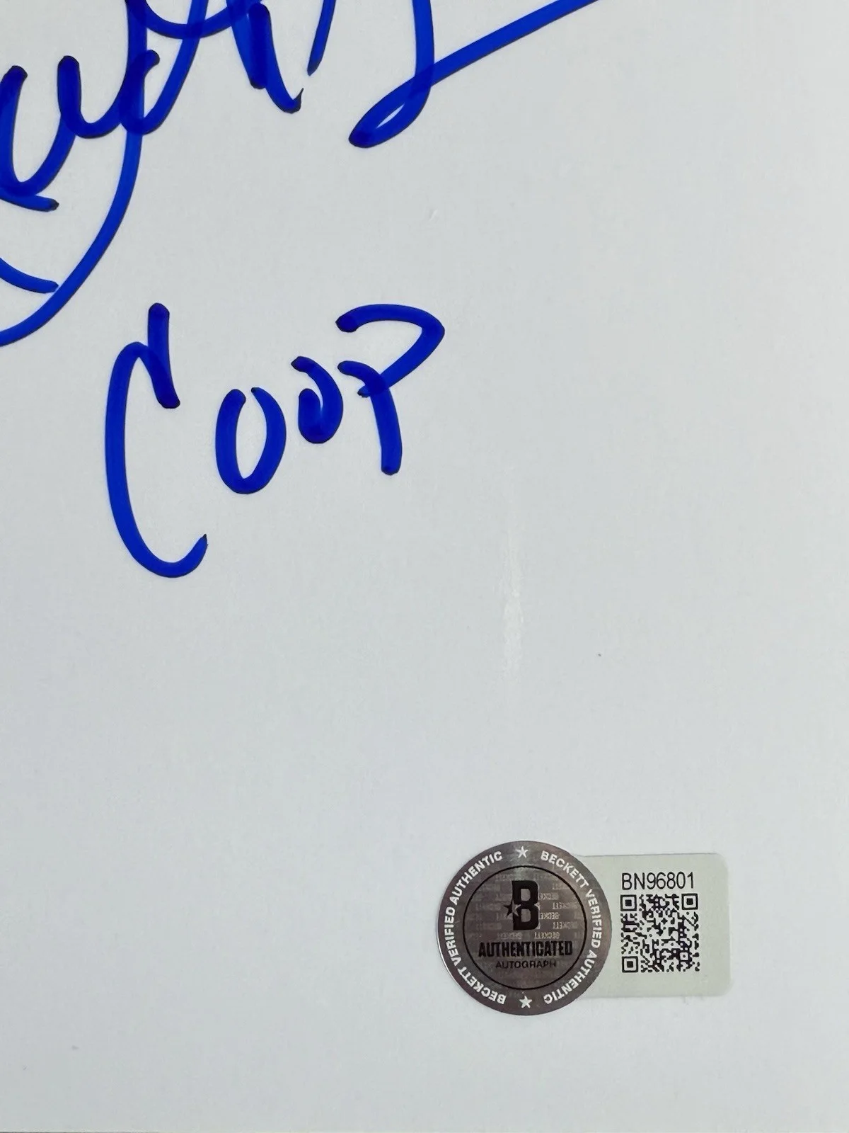 KYLE MACLACHLAN — KYLE MACLACHLAN SIGNED + COOPER TWIN PEAKS 8.5X11 SCRIPT COVER BECKETT COA-B, image 3