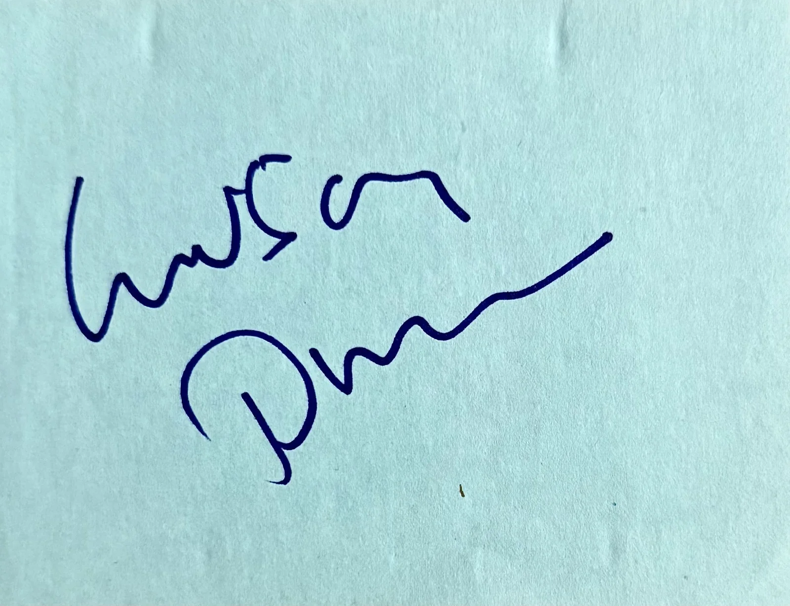 Lindsay Duncan — LINDSAY DUNCAN Signed Autographed 4"x 5" ALBUM PAGE Under the Tuscan Sun BIRDMAN, изображение 3