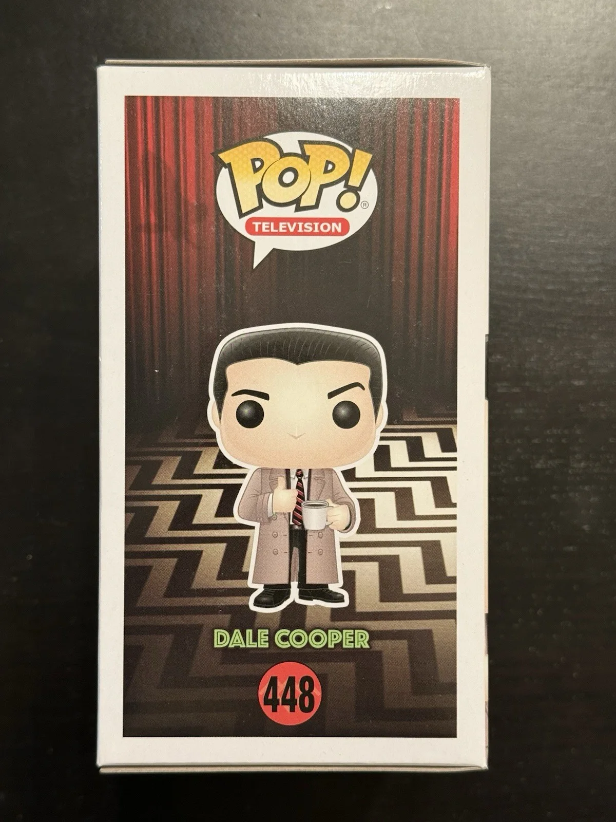 Kyle MacLachlan — KYLE MACLACHLAN SIGNED DALE COOPER TWIN PEAKS FUNKO INSCRIPTION PROOF BECKETT B, image 4