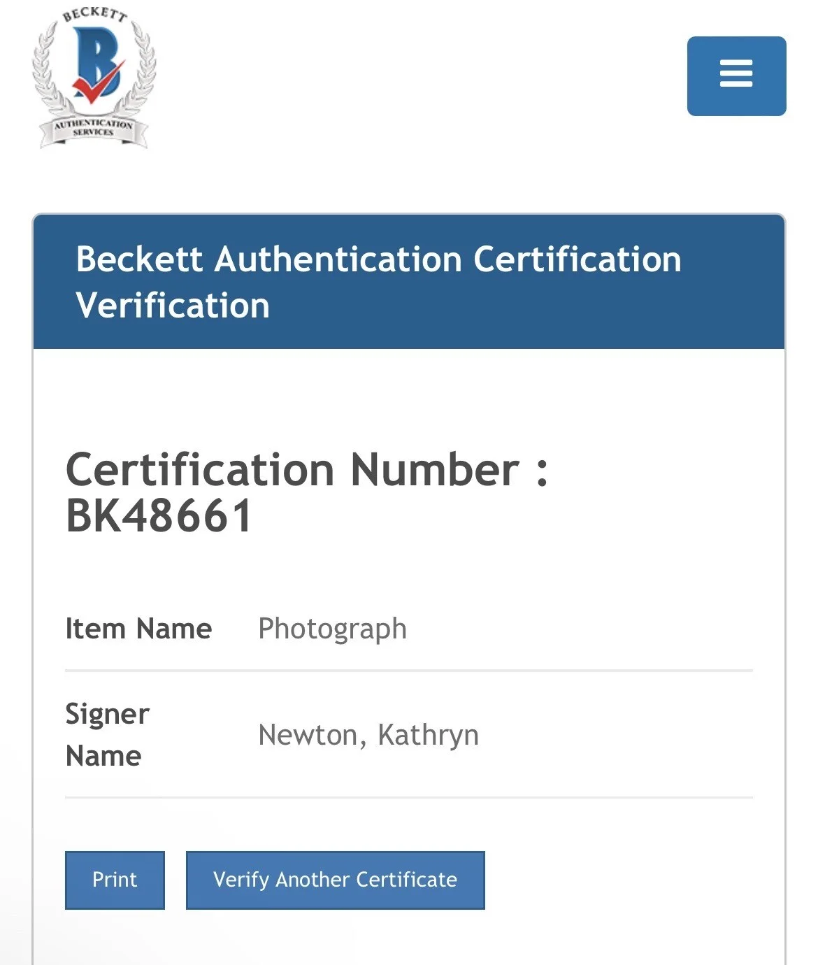 Kathryn Newton — KATHRYN NEWTON SIGNED FREAKY 12x18 PHOTO BECKETT COA BK48661, image 4