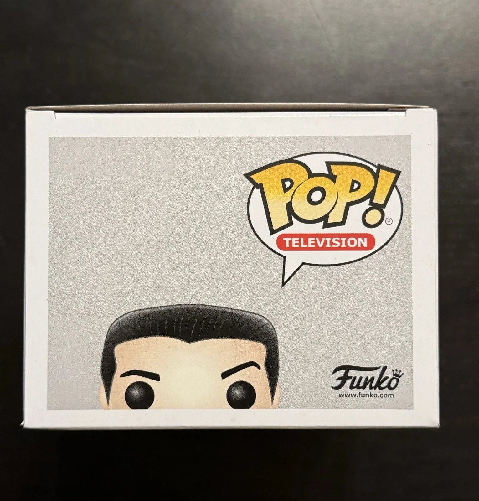 Kyle MacLachlan — KYLE MACLACHLAN SIGNED DALE COOPER TWIN PEAKS FUNKO INSCRIPTION PROOF BECKETT A, image 2