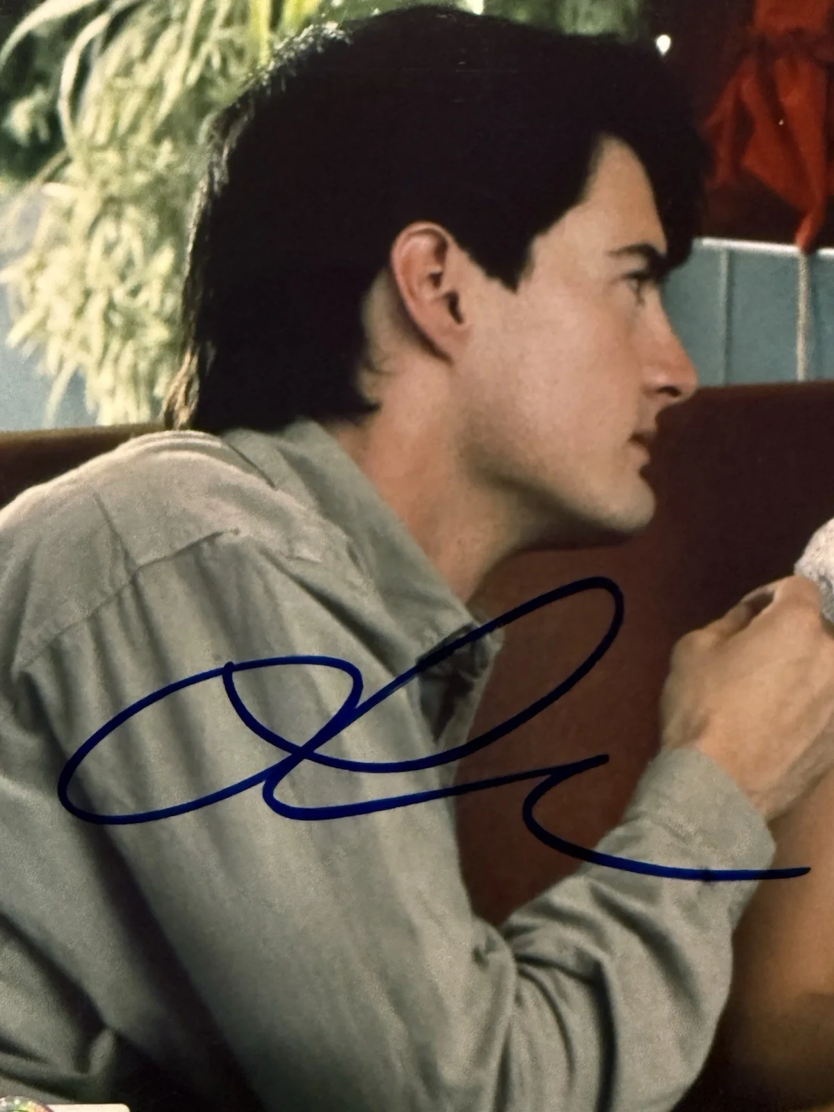 Kyle MacLachlan — KYLE MACLACHLAN + LAURA DERN 8x10 SIGNED AUTOGRAPH BLUE VELVET PHOTO BECKETT, изображение 2