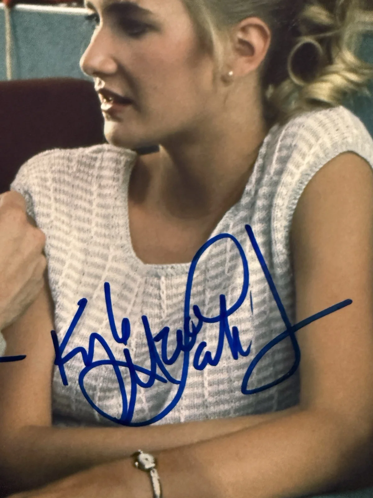 Kyle MacLachlan — KYLE MACLACHLAN + LAURA DERN 8x10 SIGNED AUTOGRAPH BLUE VELVET PHOTO BECKETT, изображение 3