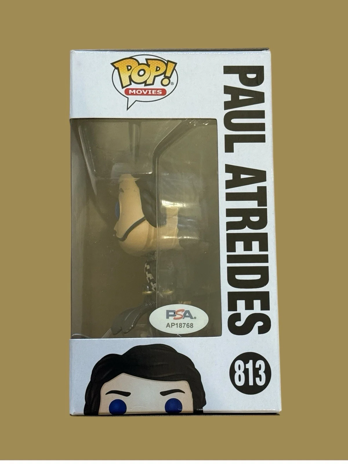 Kyle MacLachlan — KYLE MACLACHLAN SIGNED AUTOGRAPH DUNE PAUL ATREIDES VAULTED FUNKO POP PSA W/S, изображение 2