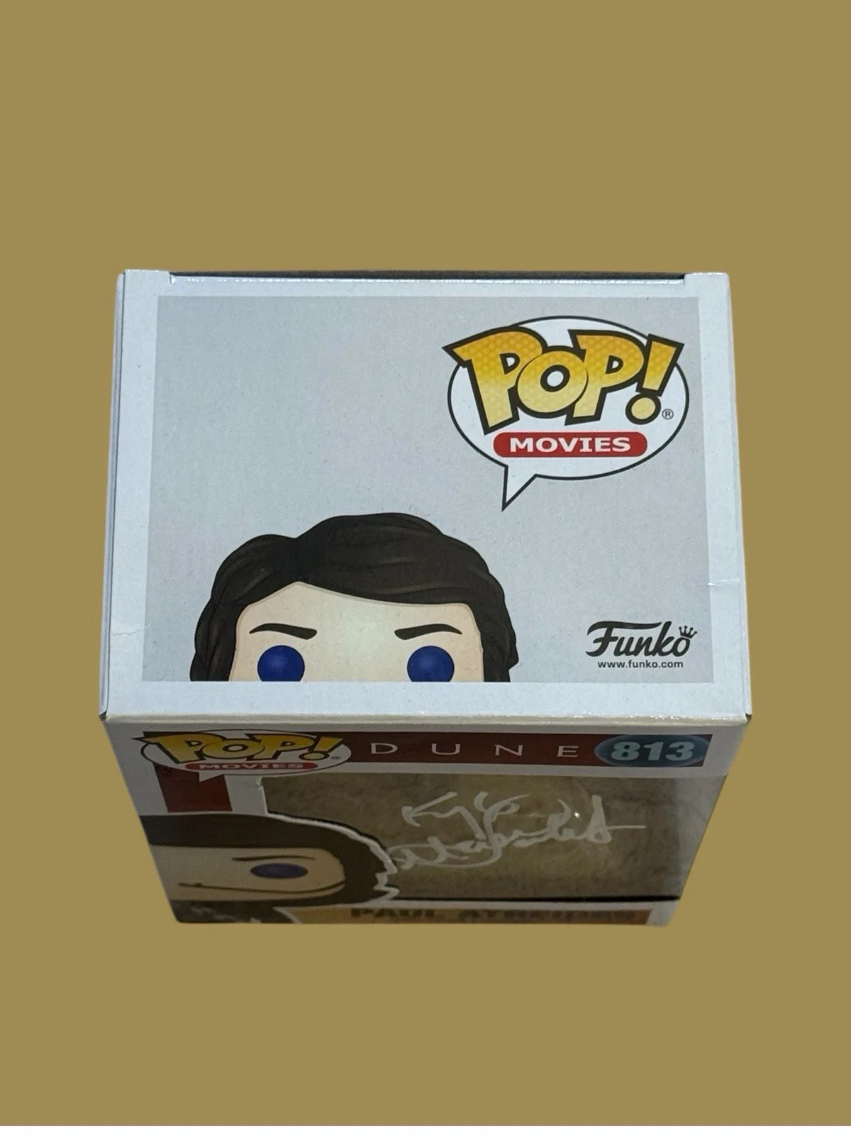 Kyle MacLachlan — KYLE MACLACHLAN SIGNED AUTOGRAPH DUNE PAUL ATREIDES VAULTED FUNKO POP PSA W/S, изображение 4