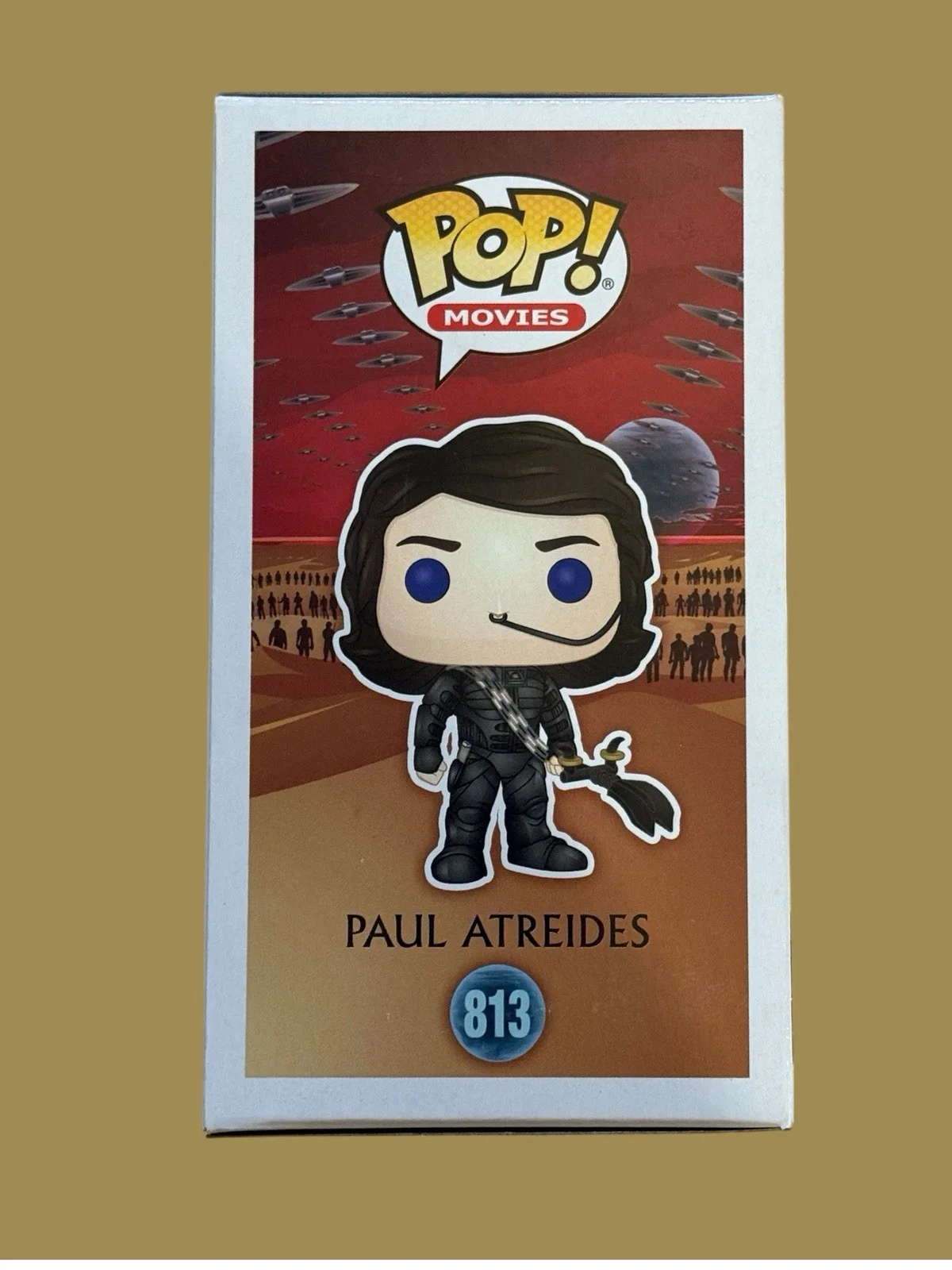 Kyle MacLachlan — KYLE MACLACHLAN SIGNED AUTOGRAPH DUNE PAUL ATREIDES VAULTED FUNKO POP PSA W/S, изображение 5