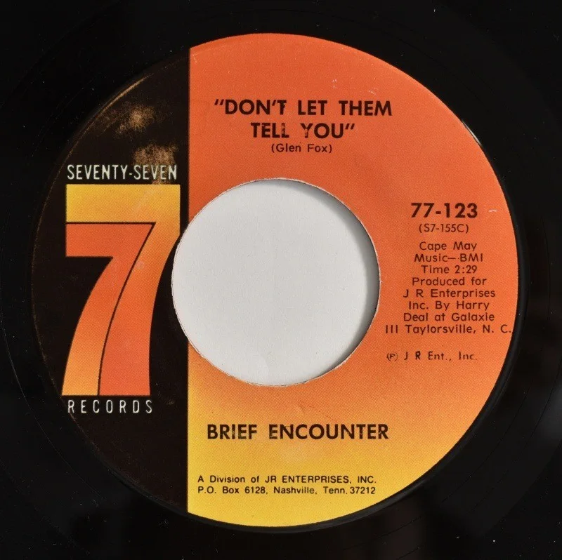 Brief Encounter - I'm So Satisfied / Don't Let Them Tell You [7-inch], image 3