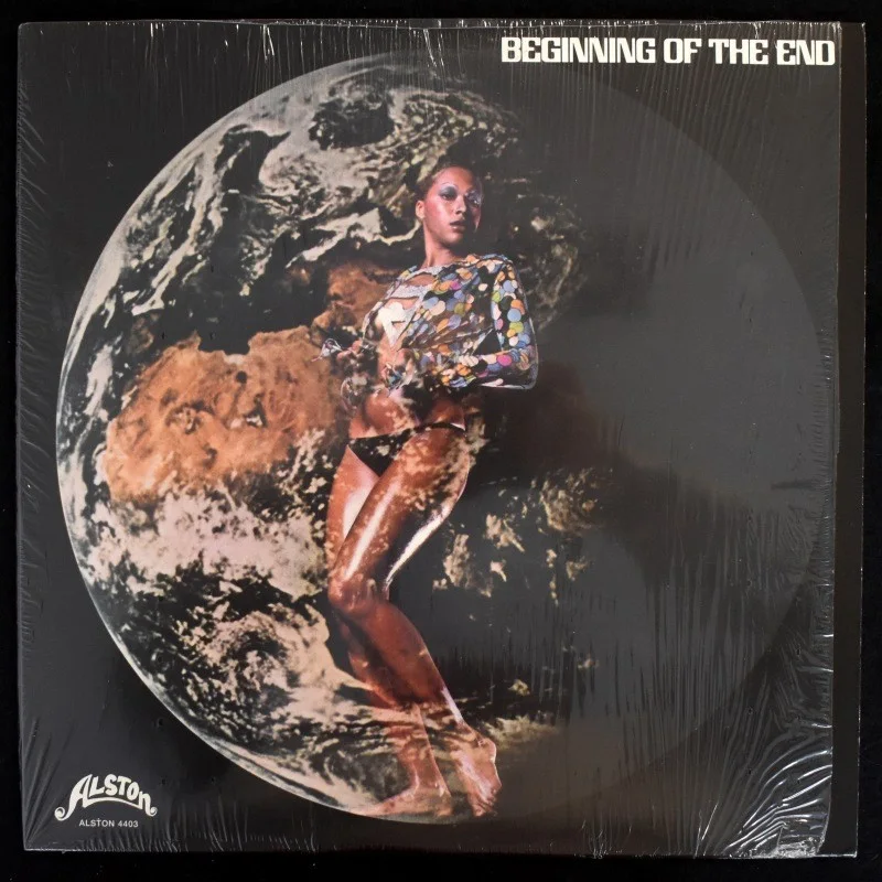 The Beginning Of The End – Beginning Of The End [LP] (2000 Rhino Records Pressin, изображение 3