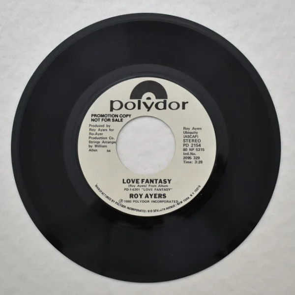 Roy Ayers - Love Fantasy / ST [7-inch], image 2