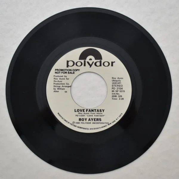 Roy Ayers - Love Fantasy / ST [7-inch], image 3