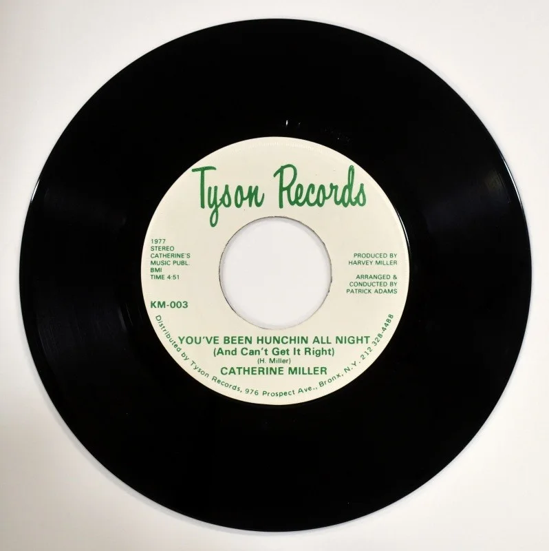 Catherine Miller – You've Been Hunchin' All Night / Checkerboard (7"), изображение 2