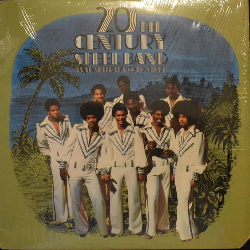 20th Century Steel Band - Warm Heart Cold Steel [LP], image 2