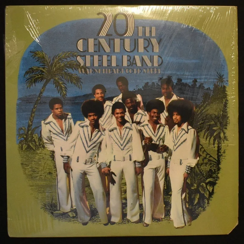 20th Century Steel Band - Warm Heart Cold Steel [LP], image 3