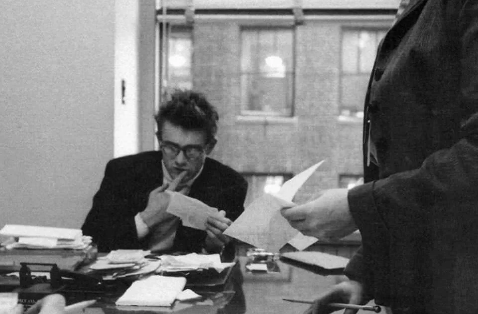 James Dean's Paycheck Stub from East of Eden Agent Jane Daecy from N. Sanders, изображение 3