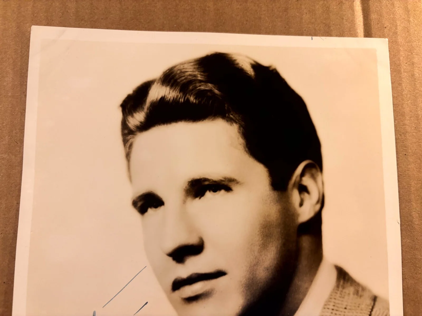 Ozzie Nelson Very Rare Very Early Autographed 8/10 Photo From 30s Ozzie &Harriet, изображение 2