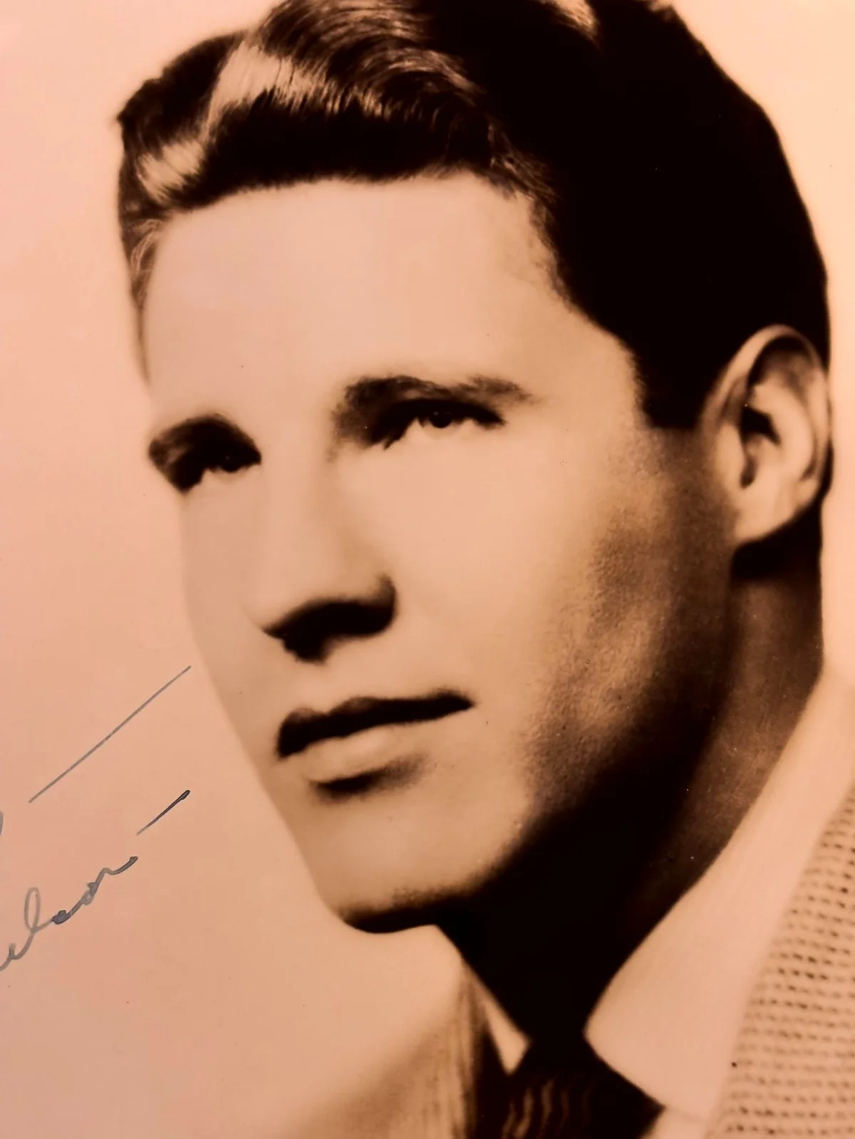 Ozzie Nelson Very Rare Very Early Autographed 8/10 Photo From 30s Ozzie &Harriet, изображение 4