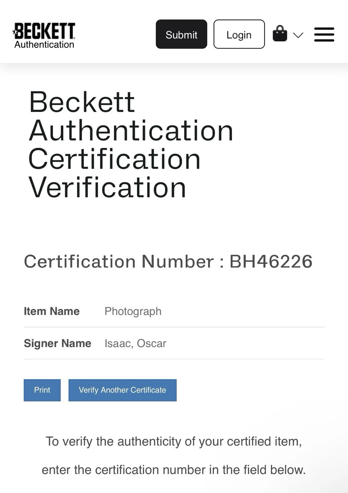 Oscar Isaac — Oscar Isaac Signed 8x10 Beckett COA Star Wars Moon Knight Autograph BAS Poe Dame, image 2
