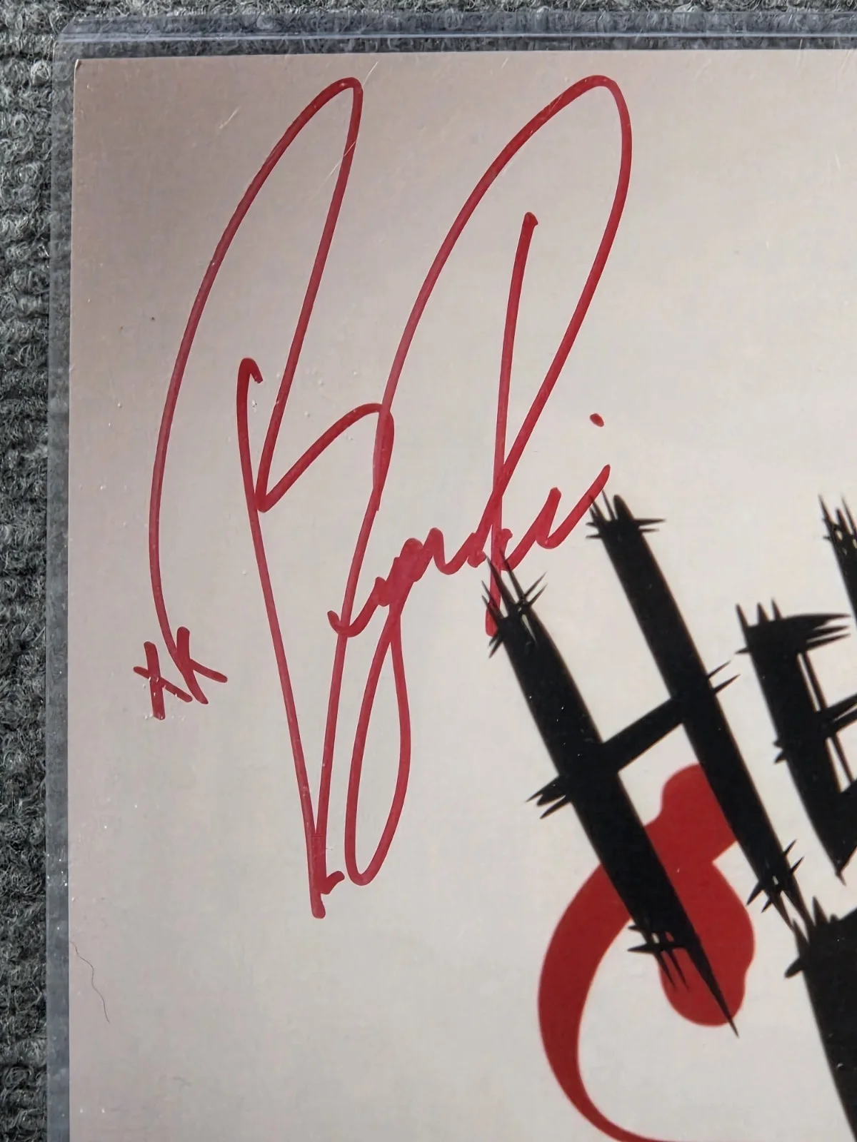 Bryce Pinkham — Bryce Pinkham Signed 8x10 Photo Helluva Boss Stolas JSA COA Autograph, изображение 4