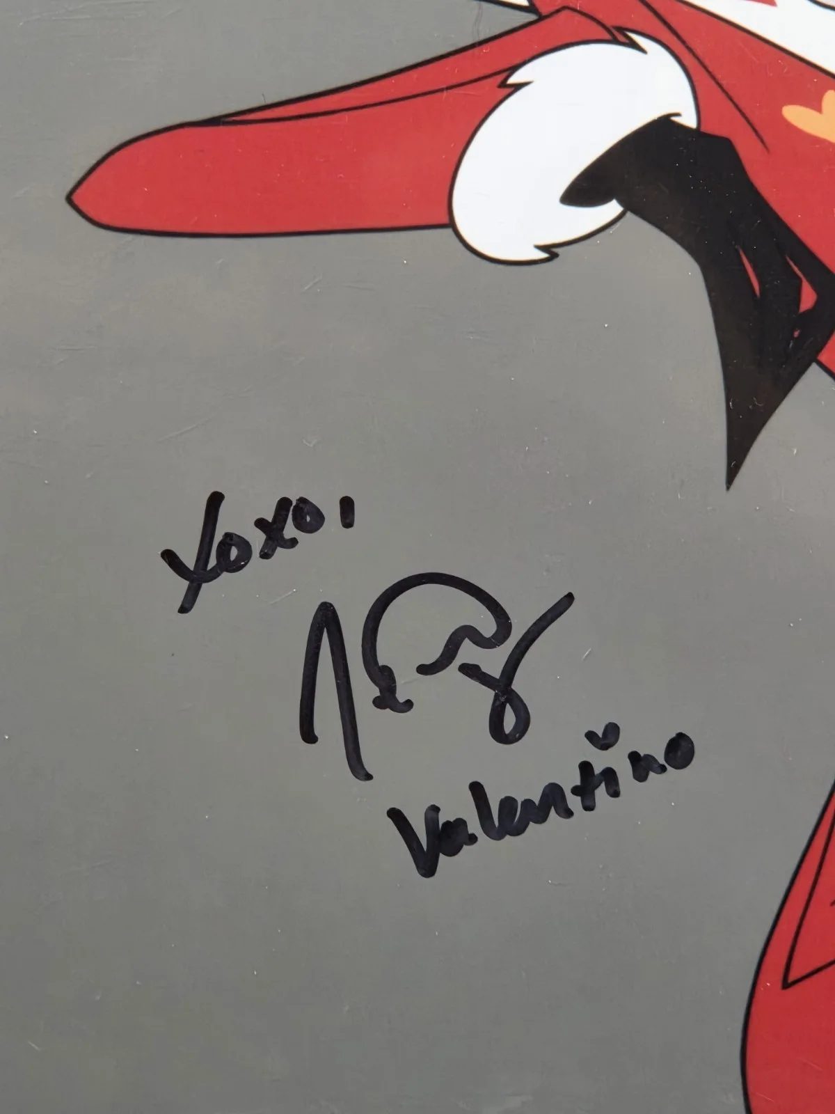 Joel Perez — Joel Perez Signed 8x10 Photo Hazbin Hotel Valentino JSA COA Autograph, image 2