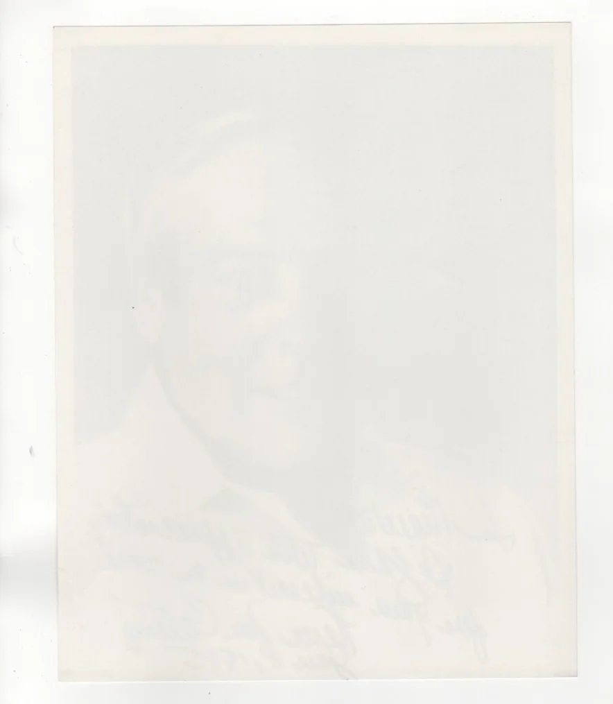 Kevin McCarthy — Kevin McCarthy signed 8x10" photo Invasion of the Body Snatchers star d. 1985, изображение 2