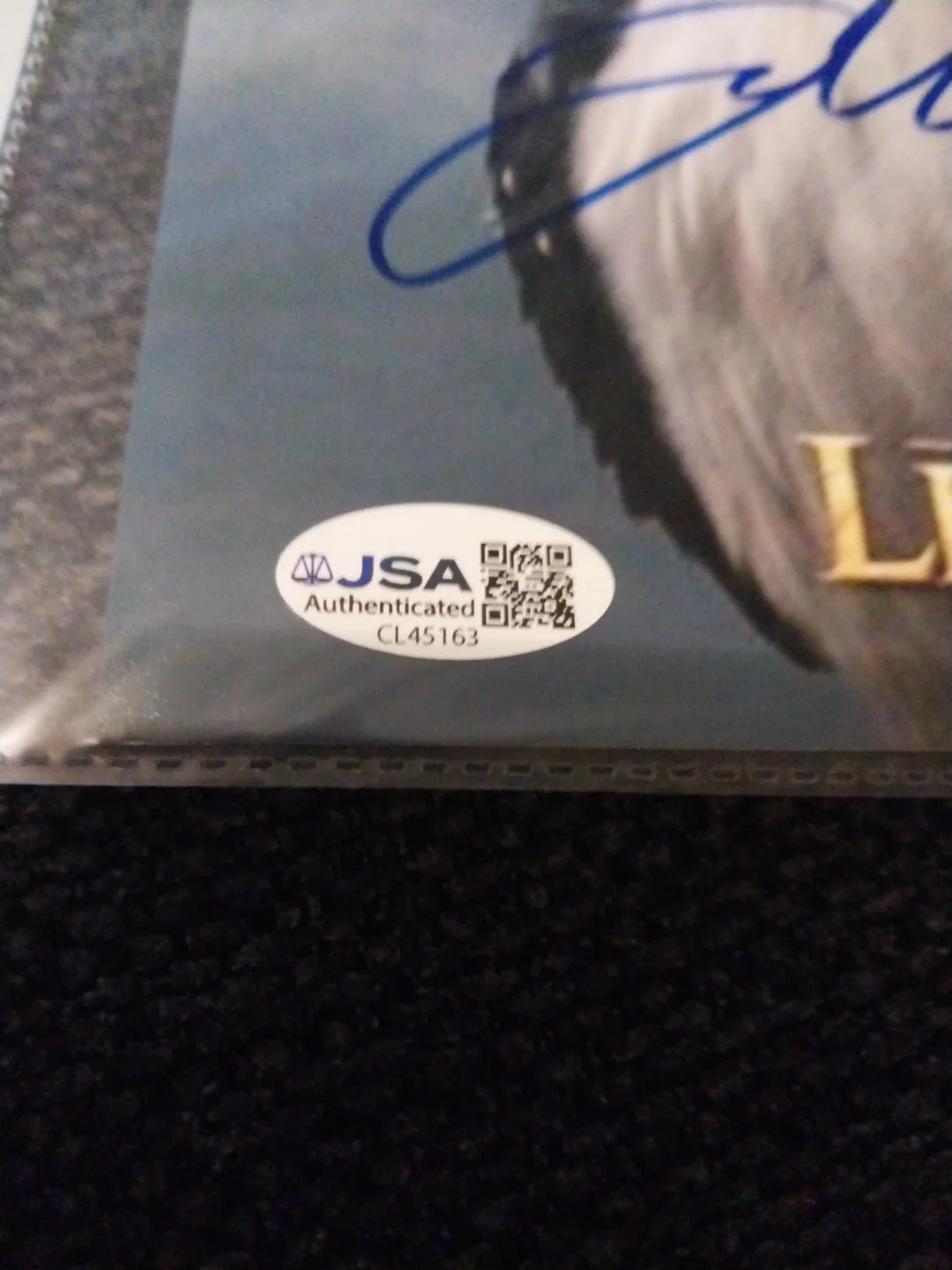 John Oliver — John Oliver Signed 8x10 Photo Comedian JSA Certified The Lion Movie, изображение 3