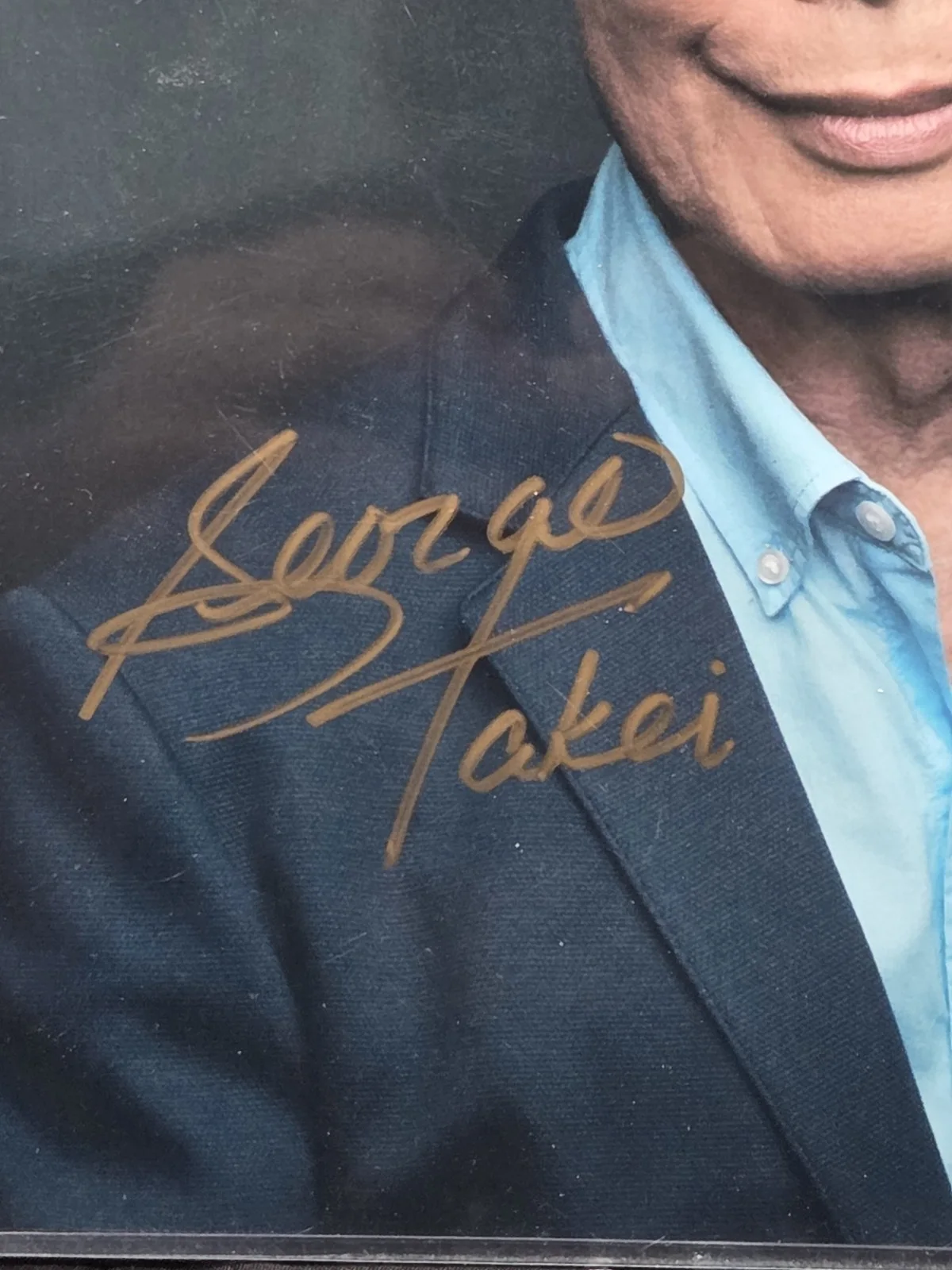 George Takei — George Takei Signed 8x10 Photo Autograph JSA Certified Star Trek Headshot, image 2
