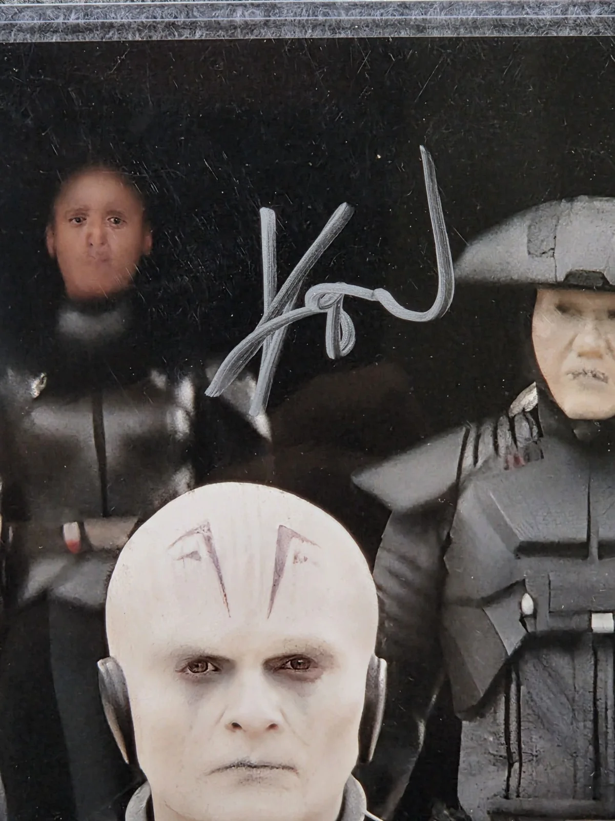 Rupert Friend — Rupert Friend Signed 8x10 Photo Grand Inquisitor Star Wars Obi-Wan Kenobi JSA, изображение 2