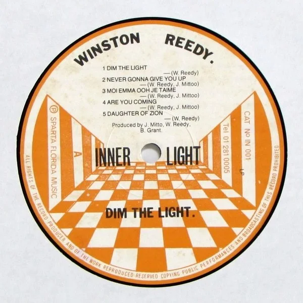 Winston Reedy - Dim The Light (UK Original) Lovers Rock Classic, изображение 3