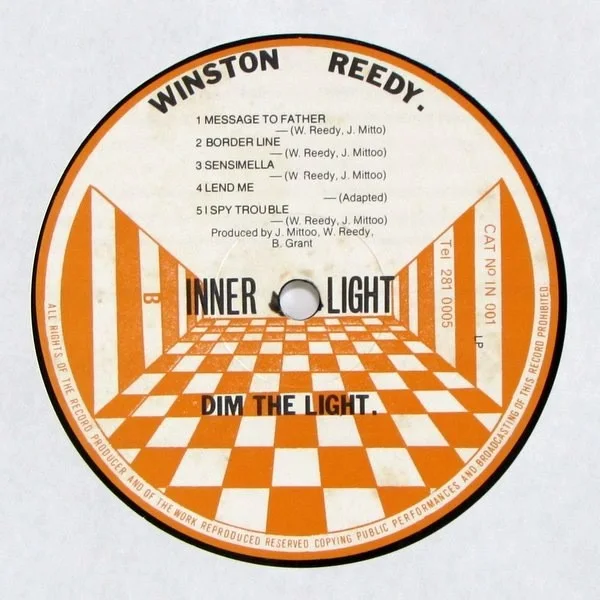 Winston Reedy - Dim The Light (UK Original) Lovers Rock Classic, изображение 4